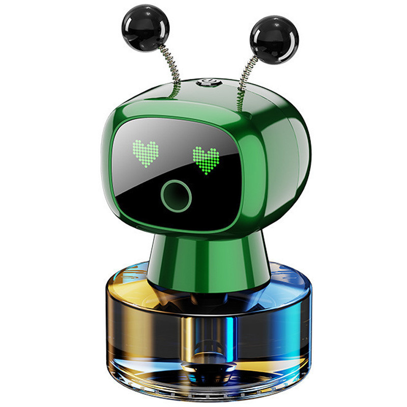 Ароматизатор/освежитель воздуха в машину Smart Robot in Love (Green)