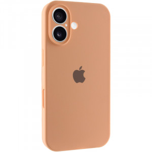 Чохол Silicone Case Full Camera Protective (AA) на Apple iPhone 16 Plus (6.7")