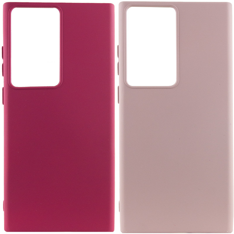 Чехол Silicone Cover Lakshmi (A) для Samsung Galaxy S23 Ultra