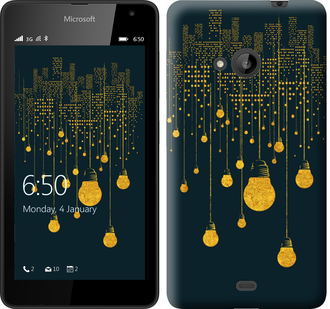 

Чехол Иллюстрация ночного города для Microsoft Lumia 535 592524