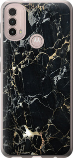

Чехол Черный мрамор для Motorola E40 1690956