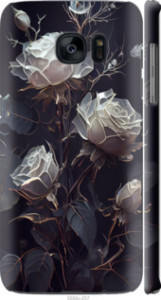 Чехол Розы 2 для Samsung Galaxy S7 Edge G935F