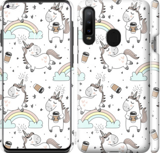 

Чохол Єдиноріг і кава на Samsung Galaxy A8S 840648
