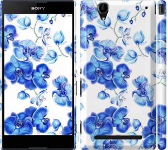 

Чохол Блакитні орхідеї на Sony Xperia T2 Ultra Dual D5322 725111