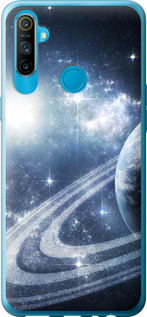Чехол Кольца Сатурна для Realme C3