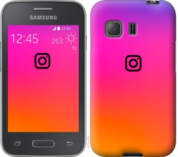 

Чехол Instagram для Samsung Galaxy Young 2 G130h 730701
