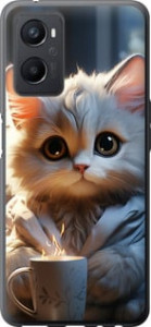 Чехол White cat для Oppo A96