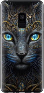 Чехол Кошка для Samsung Galaxy S9