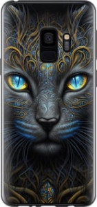 Чехол Кошка для Samsung Galaxy S9