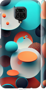 

Чехол Горошек абстракция для Xiaomi Redmi Note 9S 1543529