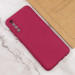 Чехол Silicone Cover Lakshmi Full Camera (AA) для Samsung Galaxy A50 (A505F) / A50s / A30s (Бордовый / Marsala) в магазине vchehle.ua