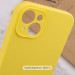 Заказать Чехол Silicone Case Full Protective (AA) NO LOGO для Apple iPhone 16 Plus (6.7") (Желтый / Yellow) на vchehle.ua