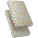 Портативное ЗУ Power Bank Hoco Q26A Joy PD20W с БЗУ 10000 mAh (Titanium gold)