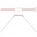 Ремешок Dual-color Magnetic для Xiaomi Mi Band 7/6/5/4/3 (Light Pink / Lilac Blue) в магазине vchehle.ua