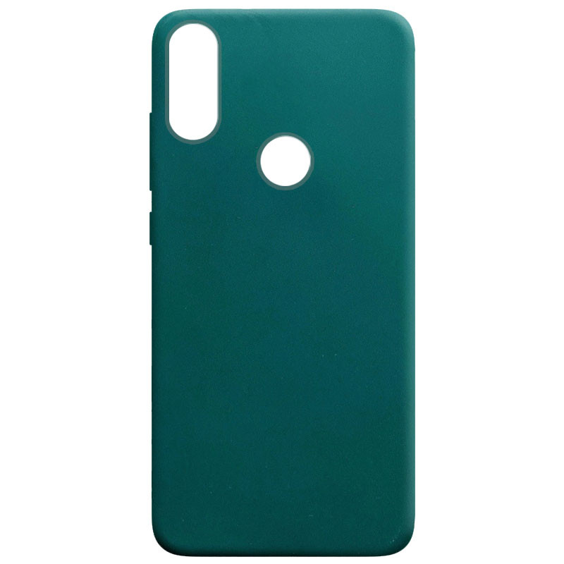 

Силиконовый чехол Candy для Huawei P Smart+ (Зеленый / Forest green) 1095653