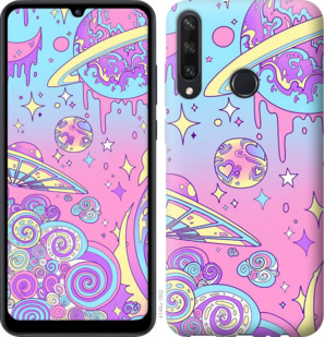 

Чехол Розовая галактика для Huawei Y6p 936059