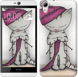 

Чехол Кошка рукодельница для HTC Desire 826 dual sim 584180