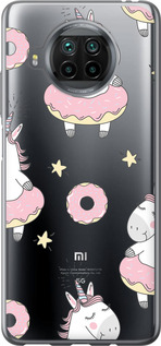 

Чохол Единорiжки для Xiaomi Mi 10T Lite 1624650
