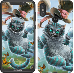

Чохол Чеширський кіт 2 на Motorola One Vision 776260