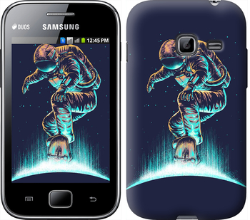 

Чехол Космонавт на скейтборде для Samsung Galaxy Ace Duos S6802 591260
