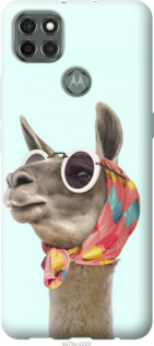 

Чехол Модная лама для Motorola G9 Power 1112764