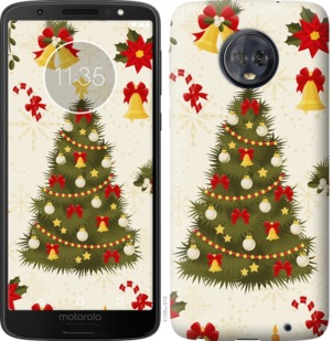 

Чохол Новорічна ялинка на Motorola Moto G6 Plus 765695