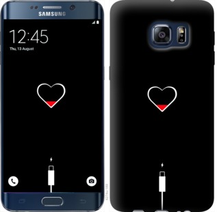 

Чохол Підзарядка серця на Samsung Galaxy S6 Edge Plus G928 721031
