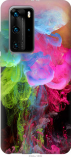 

Чехол Яркие краски для Huawei P40 Pro 958379