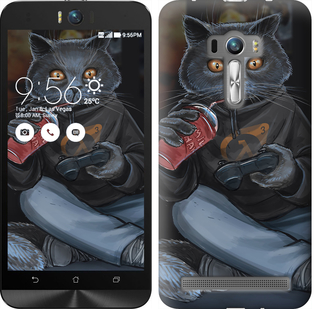 

Чохол gamer cat на Asus ZenFone Selfie ZD551KL 635644