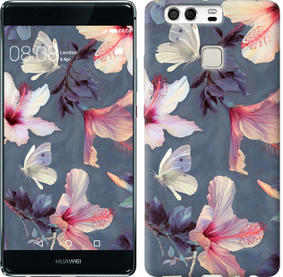 

Чохол Намальовані квіти на Huawei P9 596378