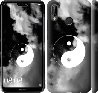 

Чохол Інь і Янь на Huawei P20 Lite 774856