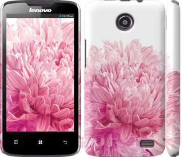 

Чехол Хризантема для Lenovo A820 844263