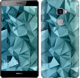 

Чехол Геометрический узор v2 для Huawei Mate S 756522