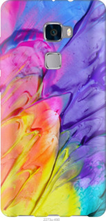 

Чохол Різнокольорові фарби на Huawei Mate S 968752