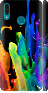

Чохол бризки фарби на Huawei Y9 2019 693427