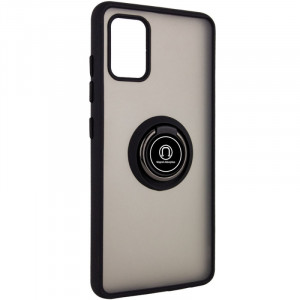 TPU+PC чохол Deen ColorEdgingRing for Magnet на Samsung Galaxy A51