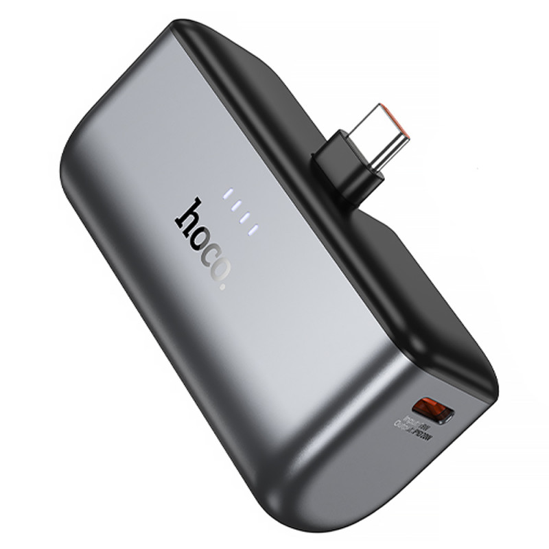 Портативное ЗУ Power Bank Hoco Q31 Ingenious PD20W Lightning 5000 mAh