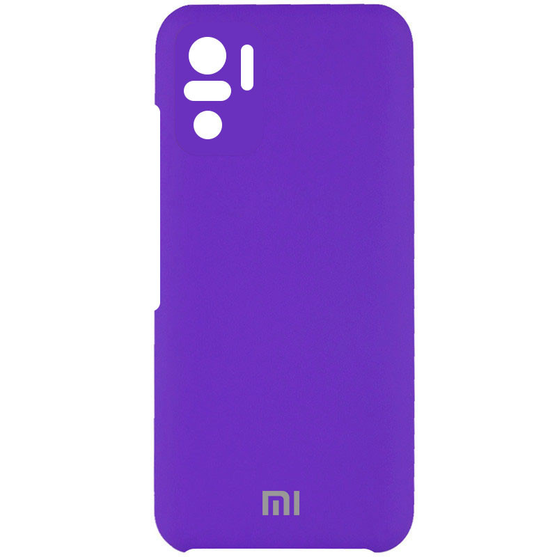

Чохол Silicone Cover Full Camera (AAA) для Xiaomi Redmi Note 10 (Фіолетовий / Violet) 1164684