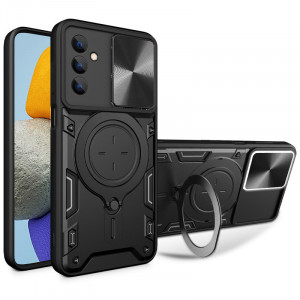 Ударопрочный чехол Bracket case with Magnetic для Samsung Galaxy M35 5G