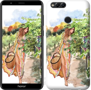 

Чохол Дівчина Літо на Huawei Honor 7X 659743
