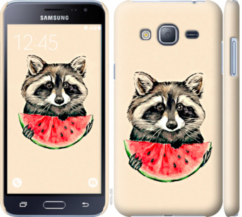

Чохол Єнотик з кавуном на Samsung Galaxy J3 Duos (2016) J320H 799616