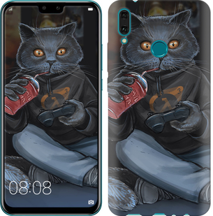 

Чохол gamer cat на Huawei Y9 2019 688578