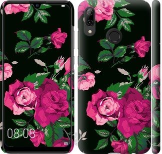 

Чохол Троянди на чорному тлі на Huawei P Smart 2019 699180