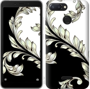 

Чехол White and black 1 для Xiaomi Redmi 6 670453