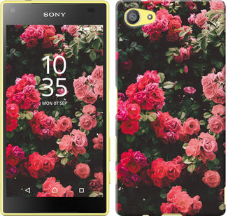 

Чохол Кущ з трояндами на Sony Xperia Z5 Compact E5823 639297