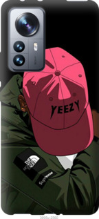 

Чехол logo de yeezy для Xiaomi 12 Pro 1382129