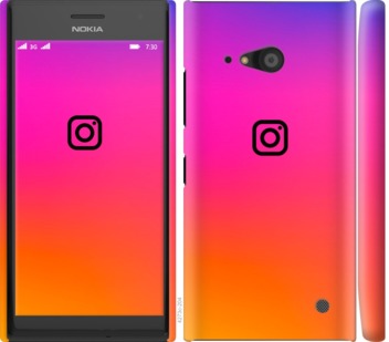 

Чохол Instagram на Nokia Lumia 730 731144