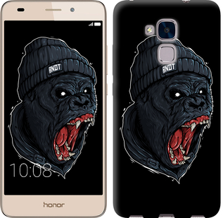 

Чехол Обезьяна в ярости для Huawei Honor 5C 554864