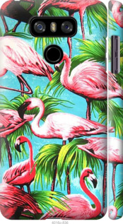 

Чохол Tropical background для LG G6 669872