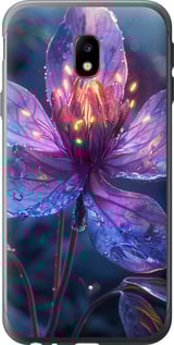 Чехол Магический цветок для Samsung Galaxy J3 (2017)